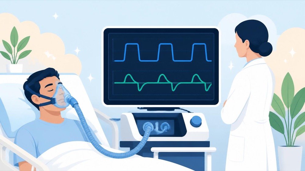 Régler la VNI — reconnaître une asynchronie patient-ventilateur